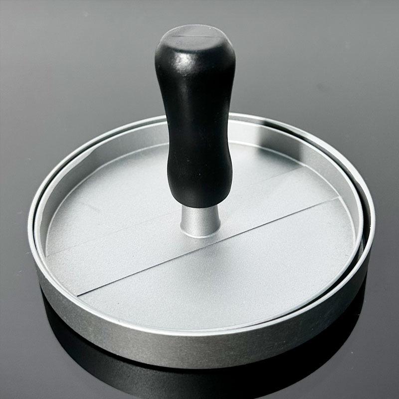 Round Hamburger Press and Patty Mold with Filling Option