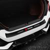 Car Anti-skid and Anti-scratch of Carbon Fiber Threshold Strip for Suzuki Swift Jimny Grand Vitara SX4 Samurai Spacia Liana Car