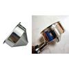 Bottomless Coffee Filter Coffee Powder Bowl Washable Coffee Filter Container Coffee Filter Basket for Coffee Machines