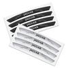 Car Styling Auto Wheel Hub Badge Tire Rim Stickers Accessories For Jaguar XF XJ XE S-Type F-Type X-Type F-Pace I-Pace E-Pace XFR XKR