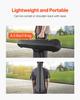 VEVOR 4/4 Full Size Violin Case, Built-in Hygrometer, Lightweight Portable Travel Carrying Bag, with Plush Lining, Dual Shoulder Straps, Anti-Scratch