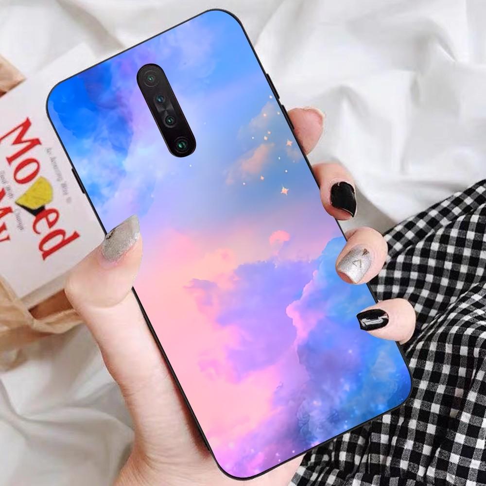 Sweet Sky Pink Cloud Phone Case For Redmi 5 6 7 8 9 10 Plus Pro 6 7 8 9 A GO K20 K30 K40 Pro Plus F3 Fundas