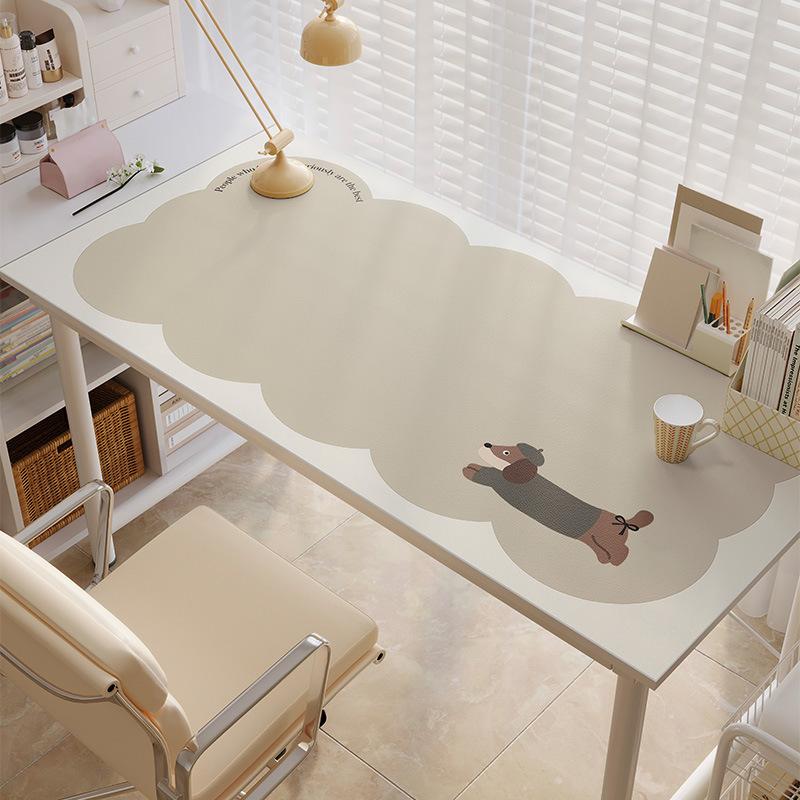 Tablecloth Oil-Proof And Dirt-Resistant Cartoon Dirt-Resistant And Easy To Take Care Of, Tablecloth Waterproof And Oil-Proof Table Mat, Household