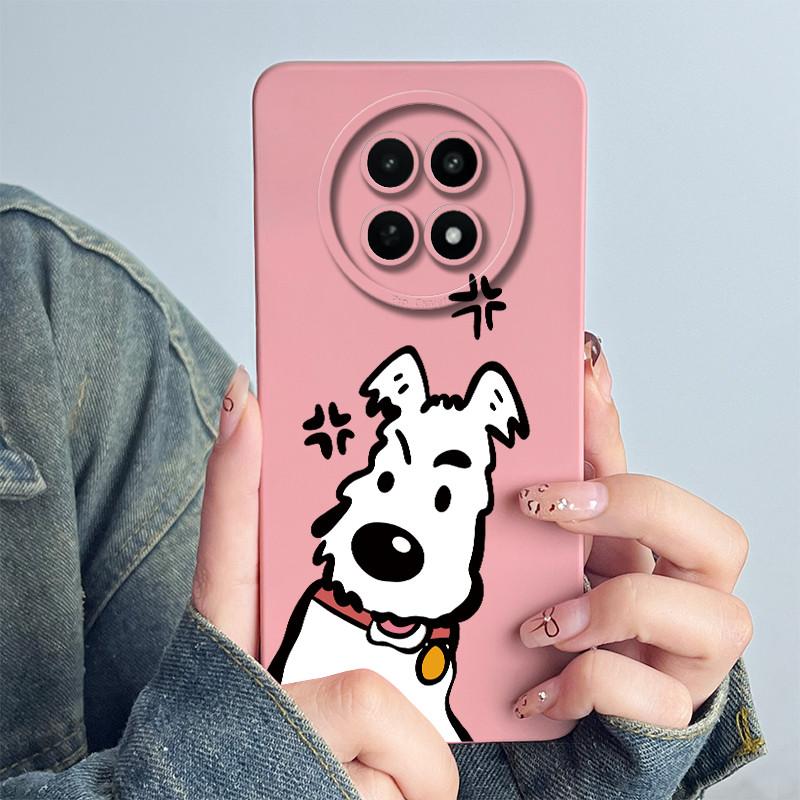 Für Realme 12 5G 12X Narzo 70X Handyhülle RMX3999 RMX3997 Funda Weiches Silikon Süß Bemalt Mode Coque Mit Blumenmuster Abdeckung