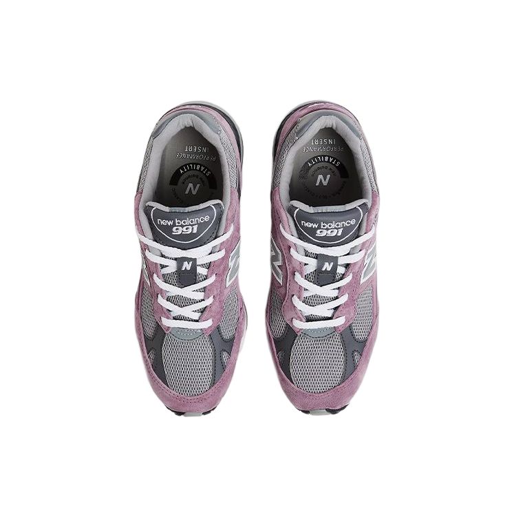 New Balance 991v1 Made In England Wistful Mauve Women Sneakers Pink Alloy Smoked-Pearl W991PGG