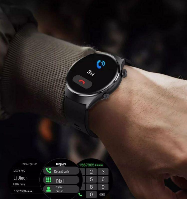 2025 GT3pro Smartwatch: Top-tier Black Tech with Call Function and Pedometer