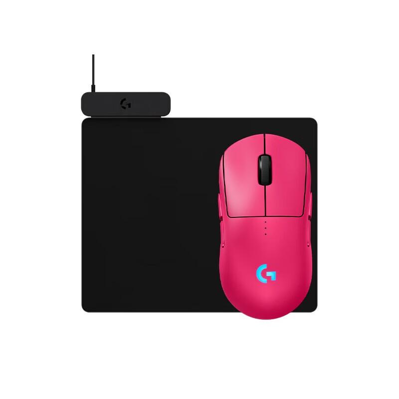 Logitech PRO X Superlight Wireless Gaming Mouse & Powerplay Bundle