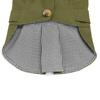 Hundemantel Trench Pet Jacke Herbst Winter Hundekleidung für kleine Hunde Yorkie Gürtel Dekor Welpe Katze Kostüm Pudel Chihuahua Outfits