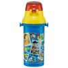 Skater Disney Toy Story Water Bottle, 24 Oz, 480ml, Child-Friendly, Plastic, Lightweight, Made In Japan, PSB5SANAG-A