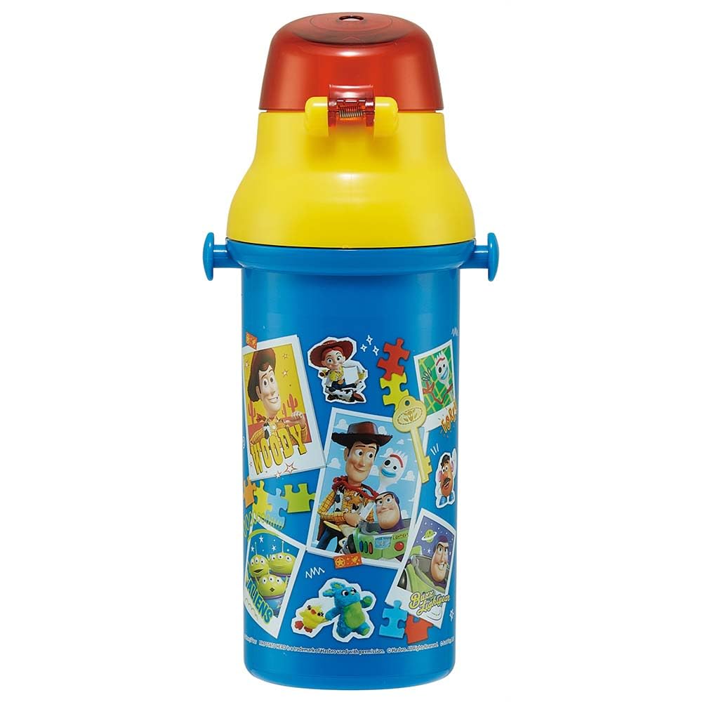 Skater Disney Toy Story Water Bottle, 24 Oz, 480ml, Child-Friendly, Plastic, Lightweight, Made In Japan, PSB5SANAG-A