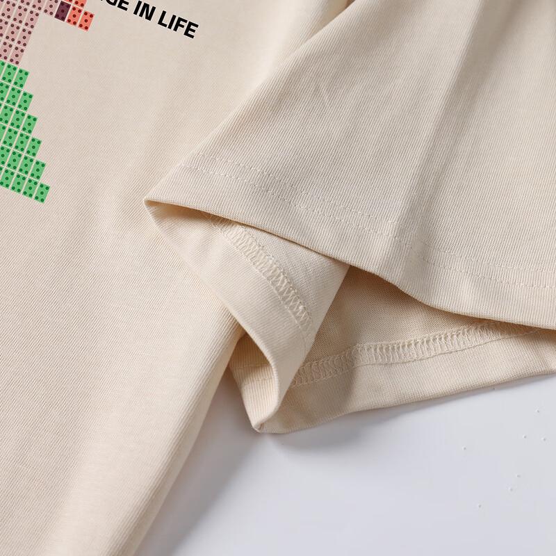 Izzue:it Men's Loose Fit Printed Round Neck T-Shirt