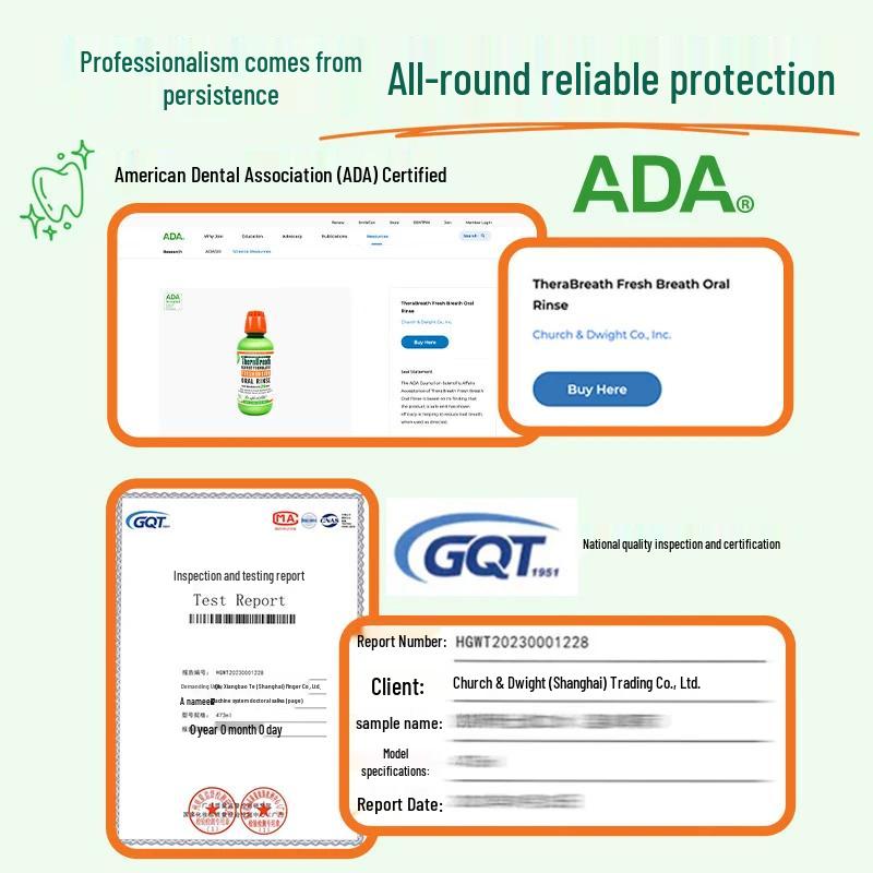 TheraBreath Mundspülung für frischen Atem