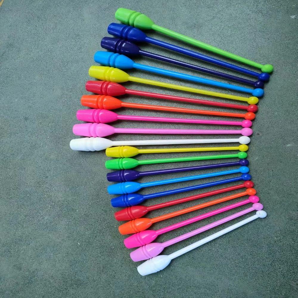 Lightweight Gymnastic Dance Bar Heavy Duty Colored Gymnastic Stick  Children Training