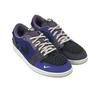 Zion Williamson x Air Jordan 1 Retro Low OG Voodoo Alternate Herren Sneaker Blau Regency-Lila Dampfgrün IH2309-500