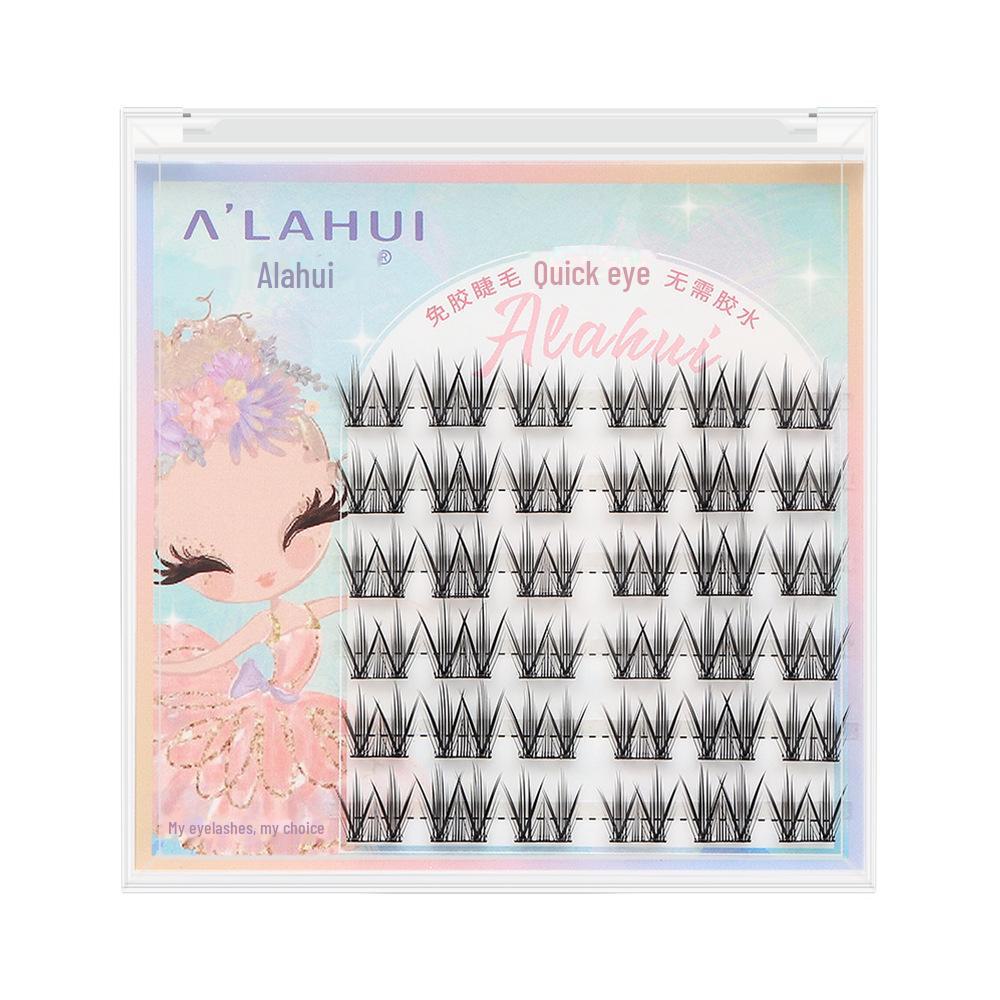 Glue-Free, Formaldehyde-Free Sunflower False Eyelashes – Safe and Natural Feel