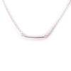 Les Trésors De Lily [K3691] - Silver 'Choreography' Silver Necklace - 18x1 Mm