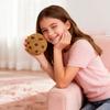 Chocolate Chip Cookie Pillow For Living Room Sofa