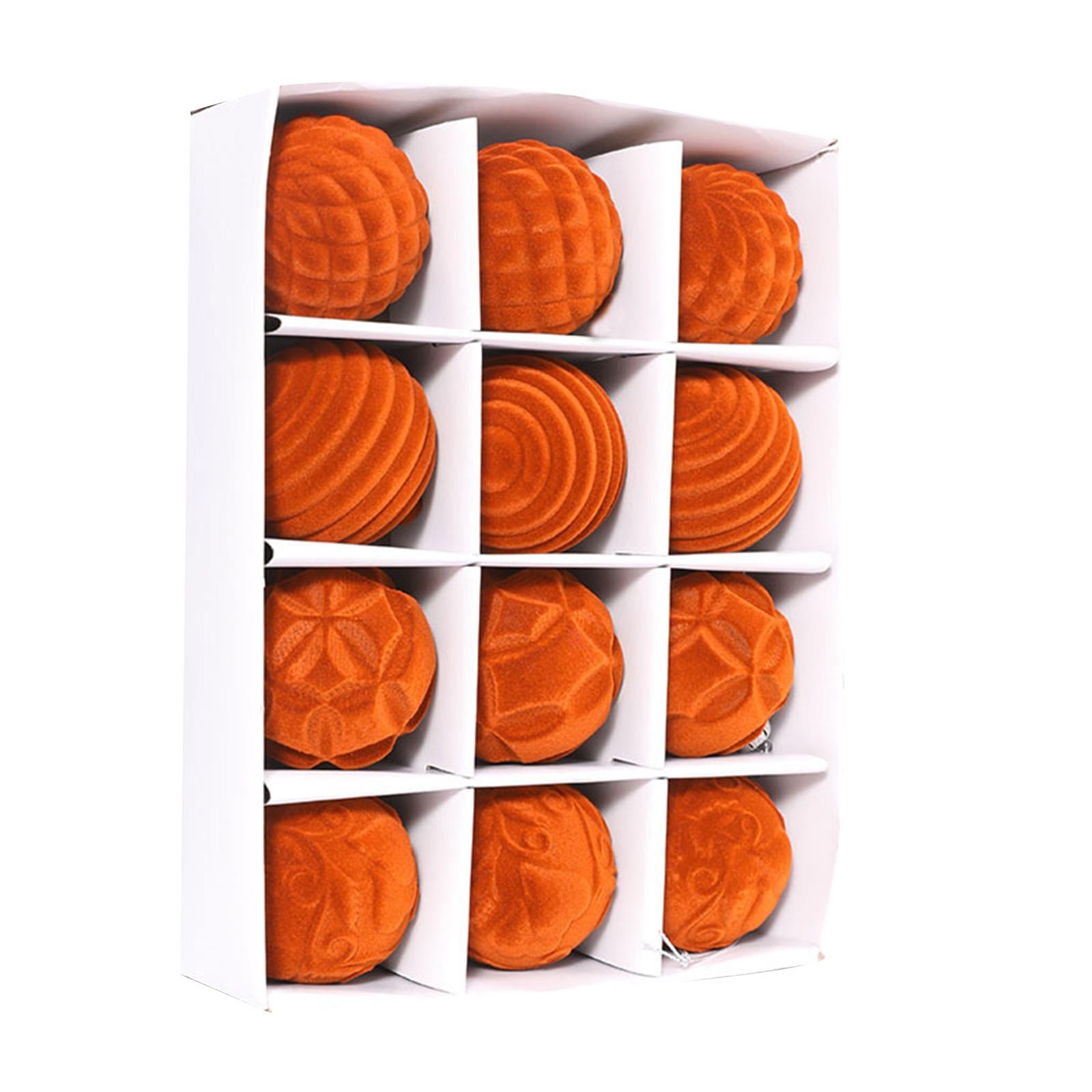 

Рождественское украшение 6 см Рождественский шар подвесное украшение Яркий шар-бочка гальванизированный пластиковый шар One Size