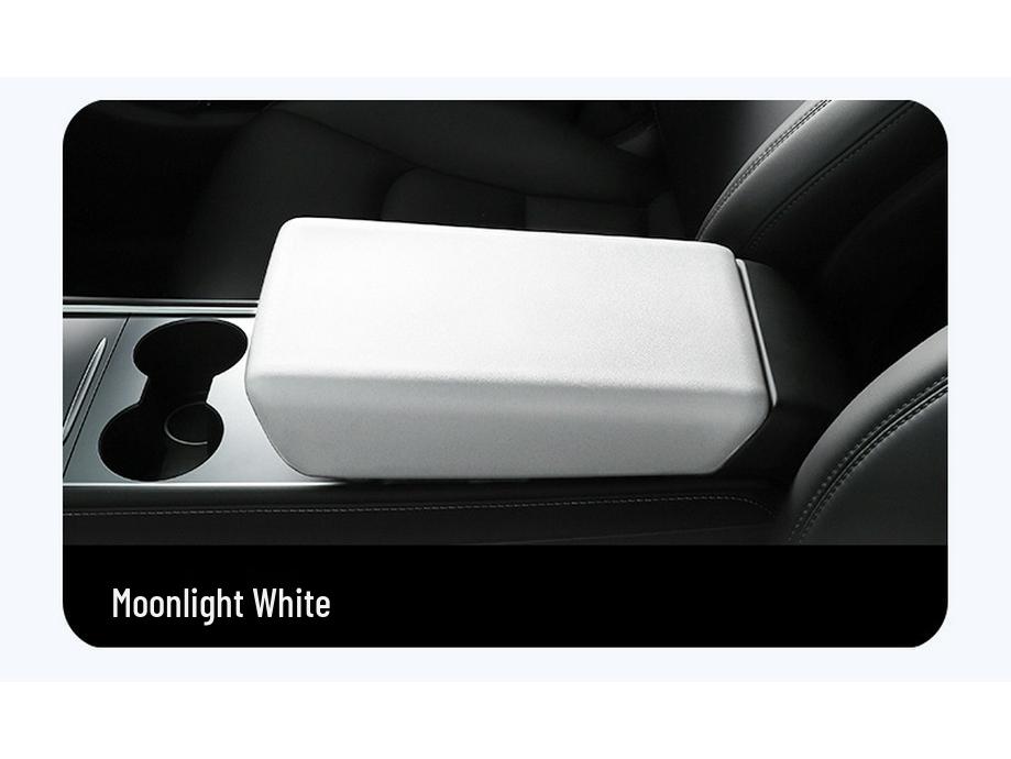 Tesla Model Y & 3 Armrest Box Protective Cover - TPE Material