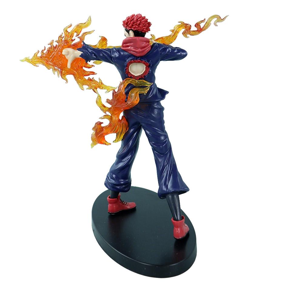Anime Jujutsu Kaisen Figurine Yuji Itadori Choso Cool Combat Style Action Figurine Model Pvc Plaything Collection Desktop Accessories Gift