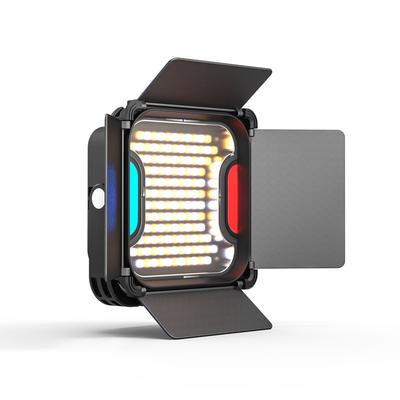 פאנל תאורת וידאו LED BAFANG BF-30W תאורת מילוי לצילום 2500K-9000K ניתן לעמעום CRI95+ מובנה