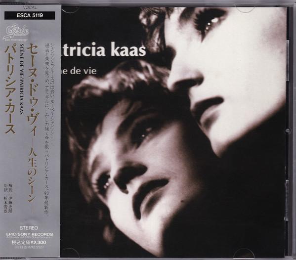 

CD PATRICIA KAAS - Scene De Vie ESCA5119 Epic Internatio 1990 Japan Jazz