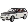 1/24 Land Rover Range Rover Внедорожник Модель автомобиля Моделирование Звук и Свет Инерционный литой автомобиль Коллекция Украшения Мальчик Игрушечная машинка Подарки