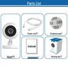 Spot Monitor Indoor Smart WiFi Camera with HD Infrared Night Vision