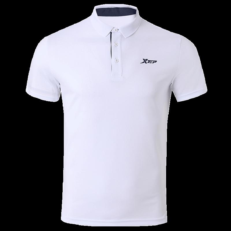 XTEP Men s Polo Short Sleeve XL