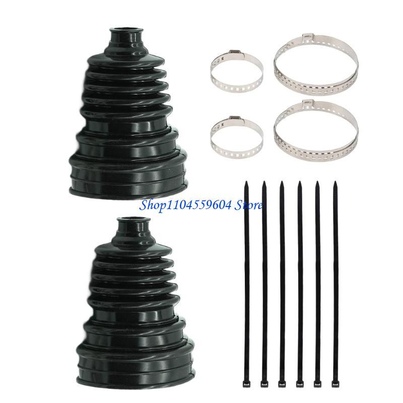 12QM CV Joint Dust Boot Silicone Universal Front Axles Constant Velocities Joint Boot