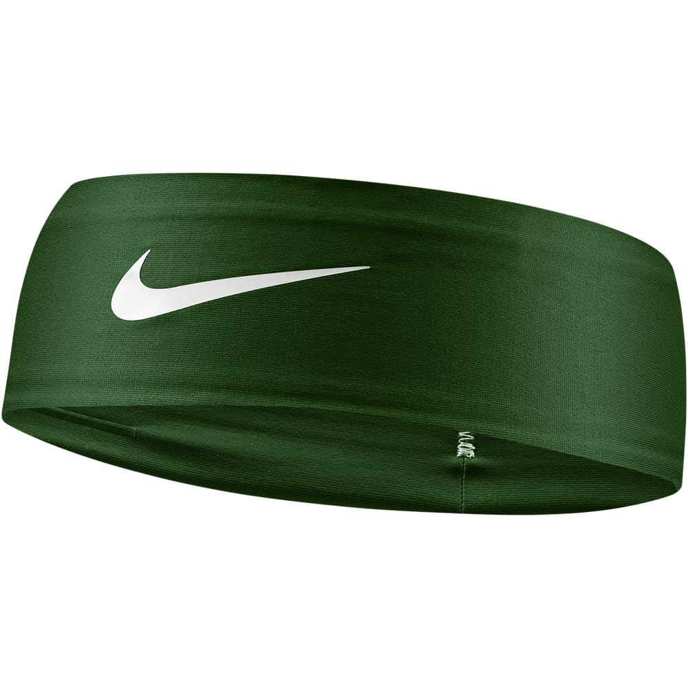 Nike Fury Classic George Dri-Fit Headband, Green/White, BN3050-308