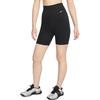 (WMNS) Nike Dri-Fit One High-Waisted 18-Centimeter Cycling Shorts 'Black' Women's DV9023-010