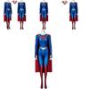 Hochwertiges Superman und Lois Cosplay-Outfit Dehnbarer Spandex-Stoff für Komfort