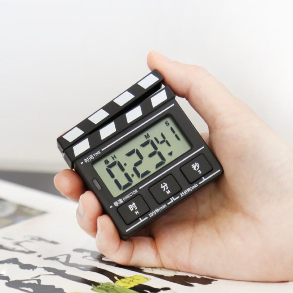 Multifunctional Movie Clapper Board Timer Electric Magnetic Cooking Timer  Baking