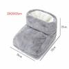 USB Electric Heater Foot Warmer Heated Comfort Fleece Suede Cushion Couple Warm Foot Cover Feet Heating Pads For Home Sleeping