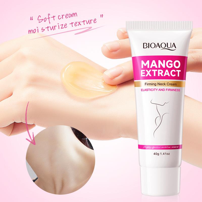 Mango Neck Firming Rejuvenation Cream Anti-wrinkle Moisturizing Paste