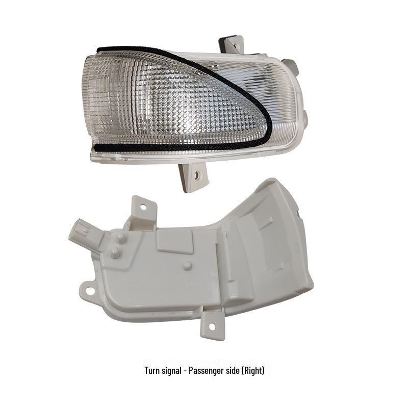 Honda Fit 2008-2013 Rearview Mirror Housing with Turn Signal for 2nd Gen Jazz