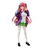 Figurine Anime Chaude Les Quintuplés Quintessentiels Uniforme Scolaire Jupe Plissée Debout Modèle Nakano Miku Jouets Statiques d'Action 18cm