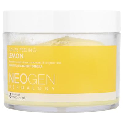 Bio-Peel+, Gauze Peeling, Lemon, 30 Sheets