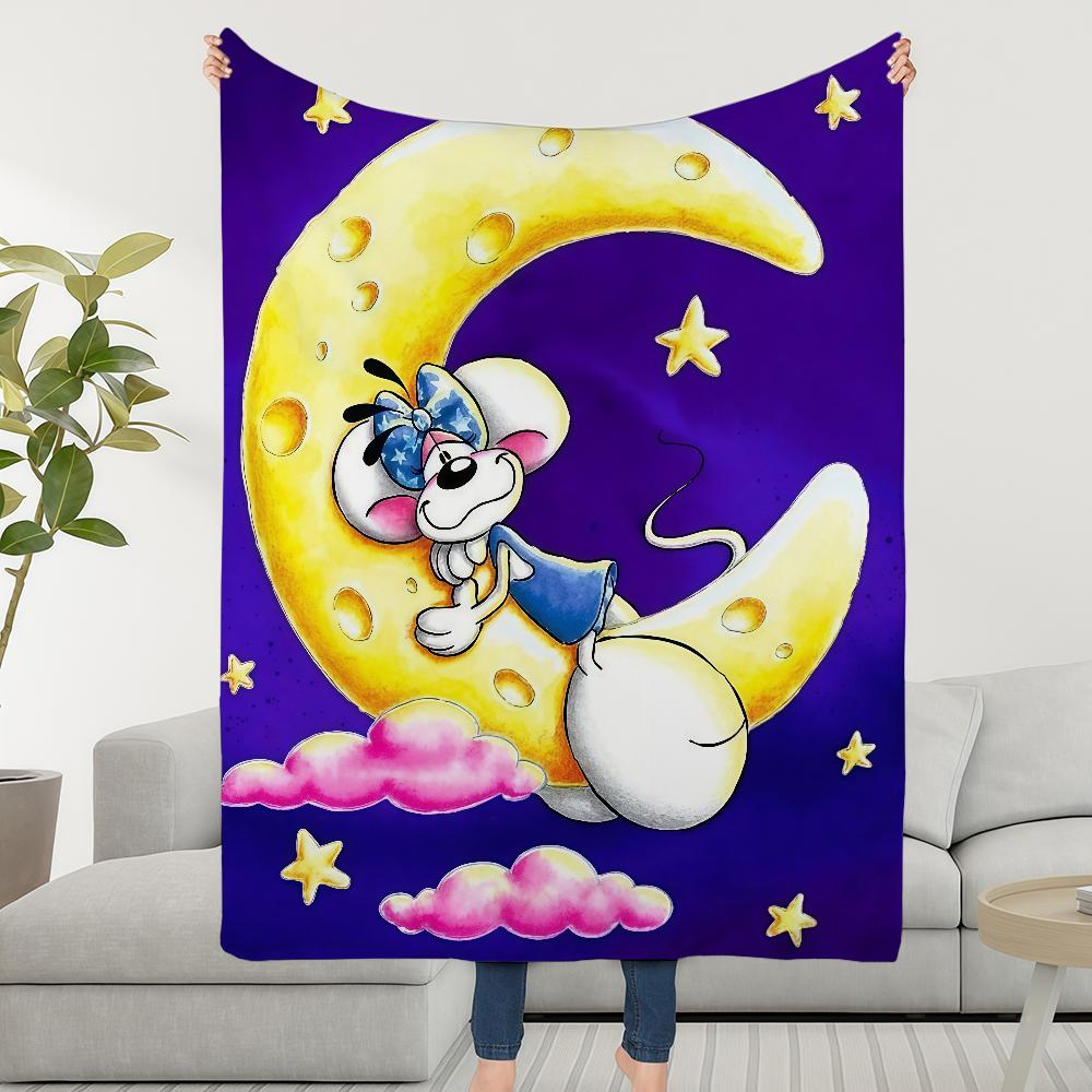 Blanket Throw Super Cosy Plush Living Room Sofa Couch Childish Birthday Cartoon D-DiddlS-ES Cute Gifts