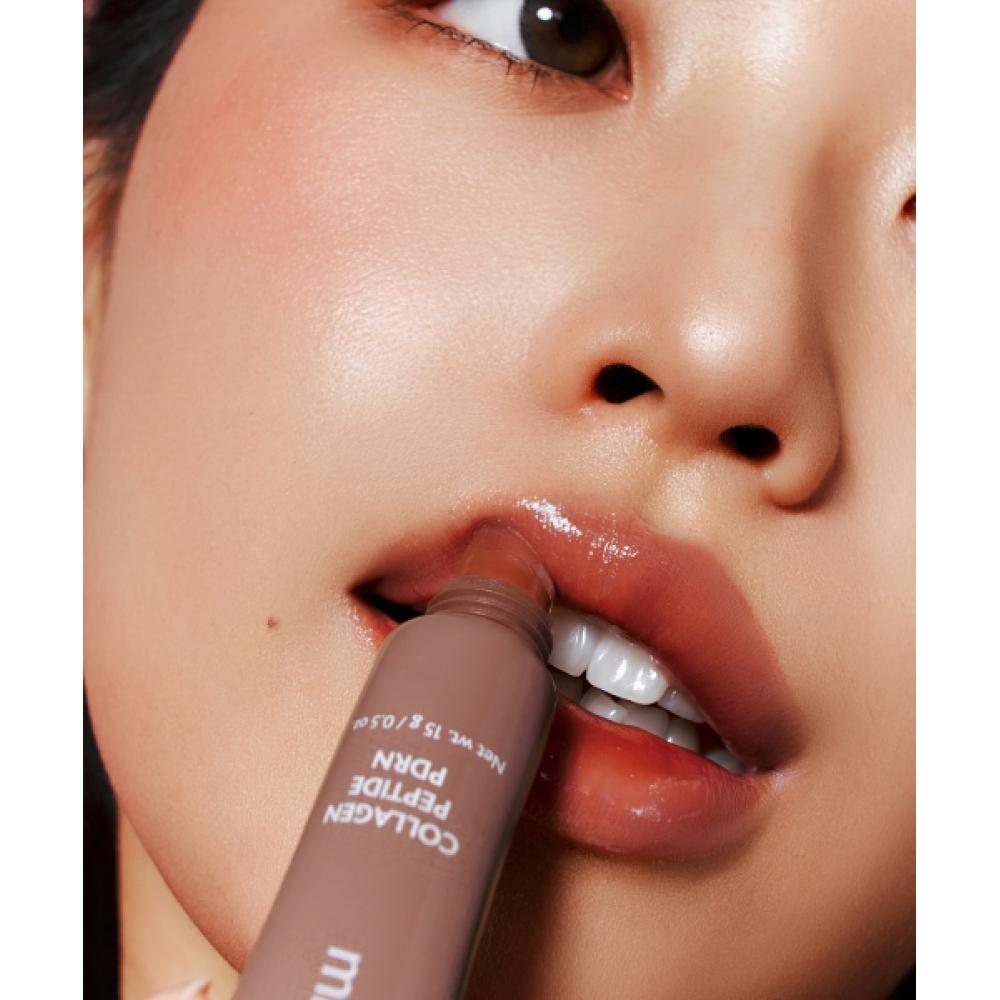 Milktouch [honey Combination Set] Black Lip Tattoo Tint+collagen Color Lip Balm  + Free Lip Pencil 