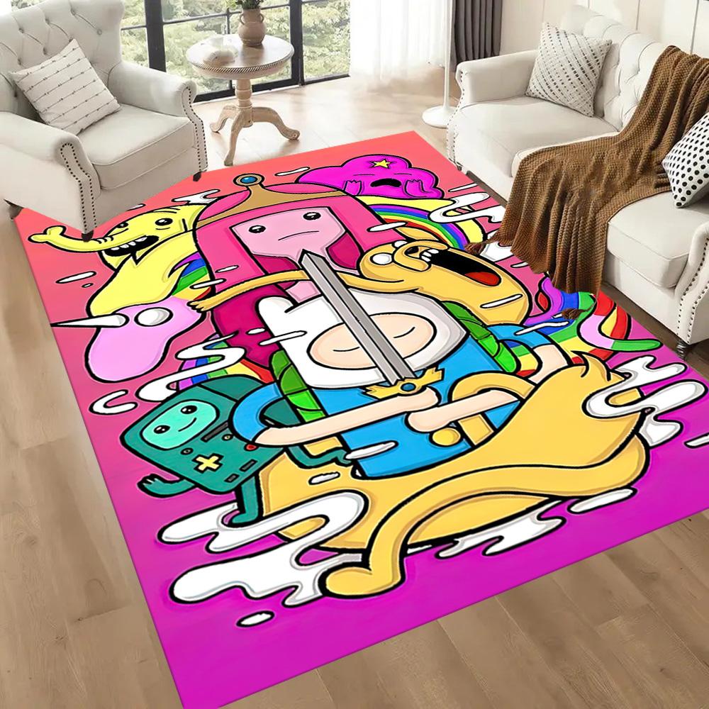 Digital Circus Floor Rug Office Rug Perfect For Living Rooms Balcony Playrooms Outdoor Antislip Carpet Office Home Decor Gift For Festivals