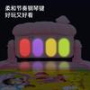 Fitness Stand Baby Music Pedal Piano Game Mat Baby Foot Piano 36 Month Old Newborn Toy