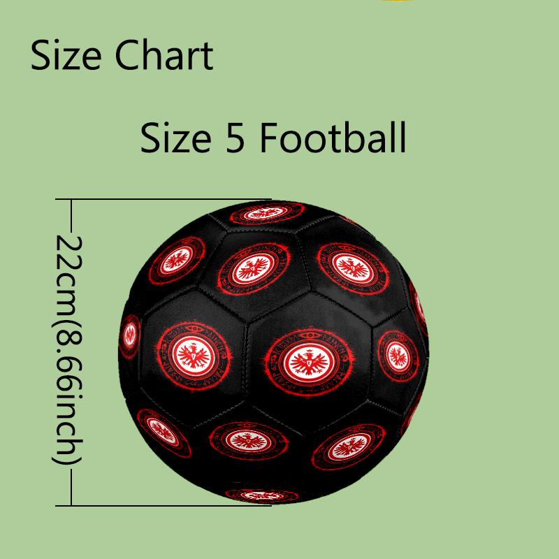 1pc FIFA World Cup Theme Size 5 Soccer Ball, Standard Sport Football Firm Stitching for Training And Match, Gentle on the Feet