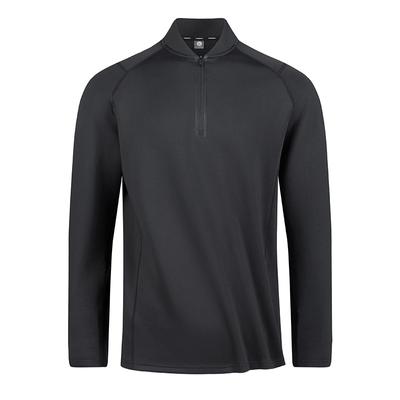 Spring And Autumn New Men'S Fleece Bottom Shirt Sweater Large Size Fleece Liner Long Sleeve Crew Neck Top