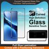 IMAK For Vivo X200 Pro 5G Screen Protector Full Glue 3D Curved Tempered Glass Film with Positioning Frame