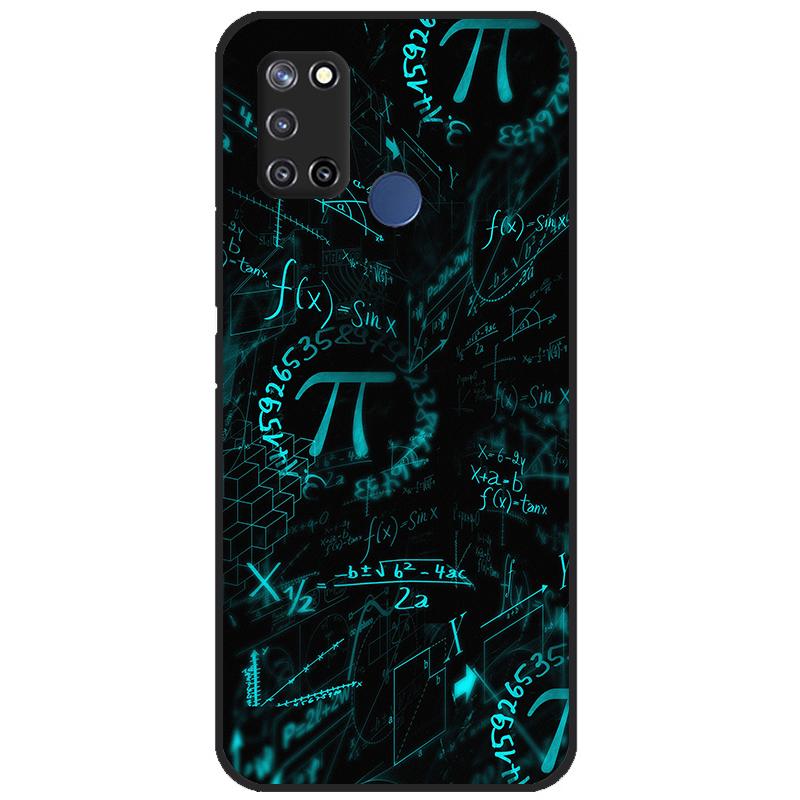 For OPPO Realme 7i Case Sunset Soft Silicon TPU Back Cover For OPPO Realme 7i 7 i RMX2103 Phone Cases Fundas Realme7i Bumper 6.5