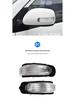 Compatible with Toyota Reiz, Corolla, RAV4 Rearview Mirror Turn Signal Light Cover.