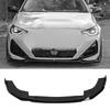 3PCS Front Bumper Lip Spoiler Scratch Resistant Sporty Bumper Lip Chin Splitter Diffuser For 2 Series G42   M Sport