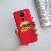 Case For Xiaomi Redmi Note 9 Case Soft TPU Silicon Cover Xiaomi Xiomi Redmi Note 9 Note9 RedmiNote9 Phone Back Cases Cover Funda